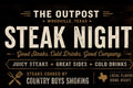 Steak Night