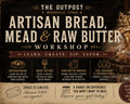 Grain to Glass - Artisan fresh milled bread, mead and raw butter workshop